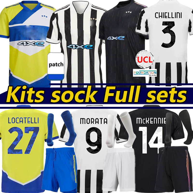 DYBALA CHIESA 21/22 soccer jerseys juventus LOCATELLI KEAN KAIO JORGE MORATA KULUSEVSKI football shirt DE LIGT Camiseta fútbol 2022 maillot foot Kits sock Full sets, 21-22 home kit
DYBALA CHIESA 21/22 soccer jerseys juventus LOCATELLI KEAN KAIO JORGE MORATA KULUSEVSKI football shirt DE LIGT Camiseta fútbol 2022 maillot foot Kits sock Full sets, 21-22 home kit