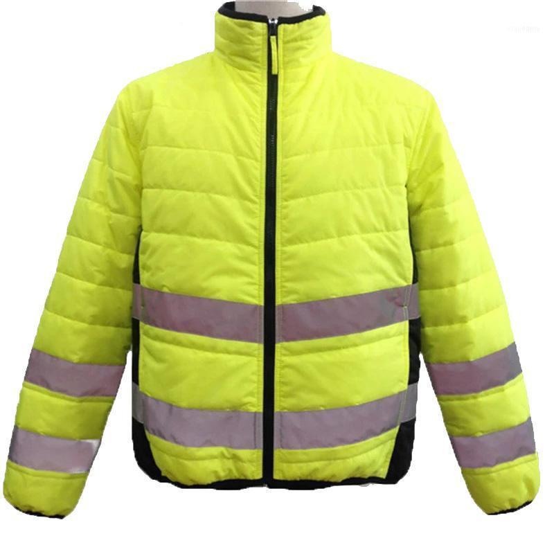 Men's Down & Parkas Hi Vis Workwear Adult High Visibility Mens Work Reflective Winter Jacket Warm EN471ANSI 1, Black
Men's Down & Parkas Hi Vis Workwear Adult High Visibility Mens Work Reflective Winter Jacket Warm EN471ANSI 1, Black
