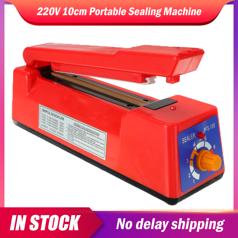 220V 10cm Portable Sealing Machine Food Vacuum Packing Machine Plastic Bag Automatic Electric Heat Manua Sealer Kitchen Tool
220V 10cm Portable Sealing Machine Food Vacuum Packing Machine Plastic Bag Automatic Electric Heat Manua Sealer Kitchen Tool