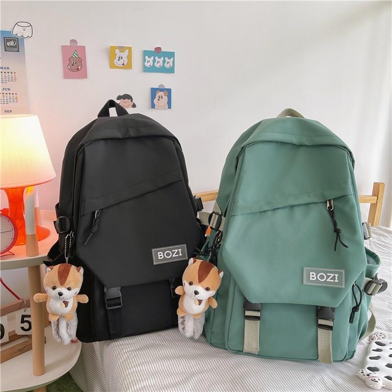 School Bags Fashion Women's Trendy Simple Nylon Schoolbag For Girls Waterproof Anti-theft Outdoor Travel Backpacks 2021 Mochila, Black
School Bags Fashion Women's Trendy Simple Nylon Schoolbag For Girls Waterproof Anti-theft Outdoor Travel Backpacks 2021 Mochila, Black