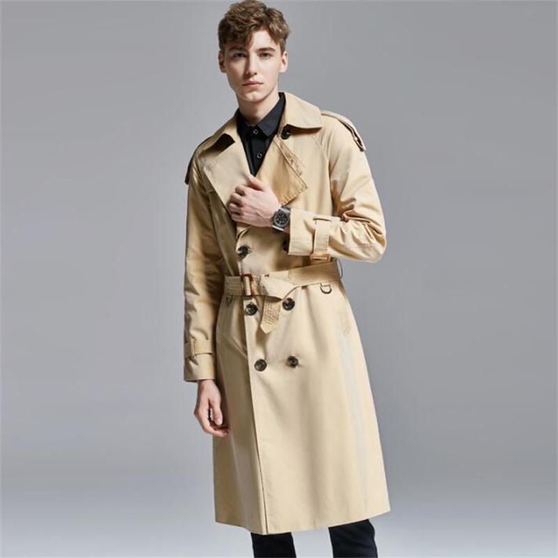 Spring Autumn Mens Trench Coats Casacas Para Hombre Khaki Gabardinas Man Chameleon Clothes Slim Fit Overcoat Sobretudo Masculino Men's, Blue
Spring Autumn Mens Trench Coats Casacas Para Hombre Khaki Gabardinas Man Chameleon Clothes Slim Fit Overcoat Sobretudo Masculino Men's, Blue