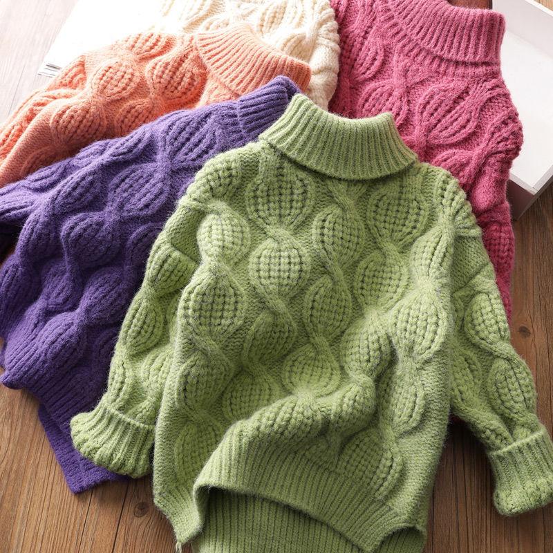 Cardigan IENENS Kids Girl Sweater Turtleneck Pullover Baby Winter Tops Solid Color Sweaters Autumn Boy Warm Loose Knit Jumper 2-10Y, Blue
Cardigan IENENS Kids Girl Sweater Turtleneck Pullover Baby Winter Tops Solid Color Sweaters Autumn Boy Warm Loose Knit Jumper 2-10Y, Blue