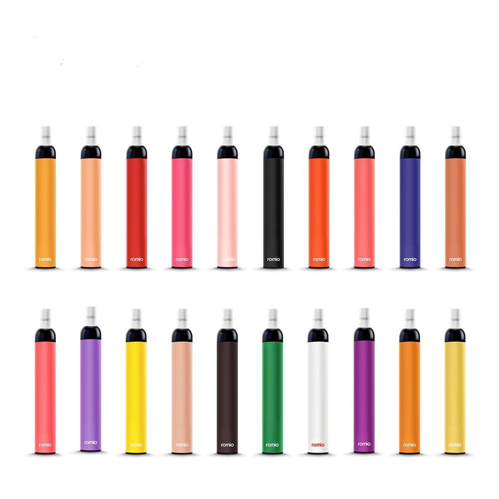 Romio Disposable Vape Puff Bar Electronic Cigarette 800 Puffs 500mAh Battery 3ml Pod Draw Activated E Cig
Romio Disposable Vape Puff Bar Electronic Cigarette 800 Puffs 500mAh Battery 3ml Pod Draw Activated E Cig