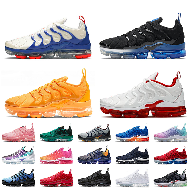2021 Top Fashion Running Shoes Tn Plus Mens Womens Trainers Big Size US 13 Coconut Milk Hyper Royal Black White University Red Gold Pink Off Sports Sneakers Eur 36-47, D27 black volt 40-45
2021 Top Fashion Running Shoes Tn Plus Mens Womens Trainers Big Size US 13 Coconut Milk Hyper Royal Black White University Red Gold Pink Off Sports Sneakers Eur 36-47, D27 black volt 40-45