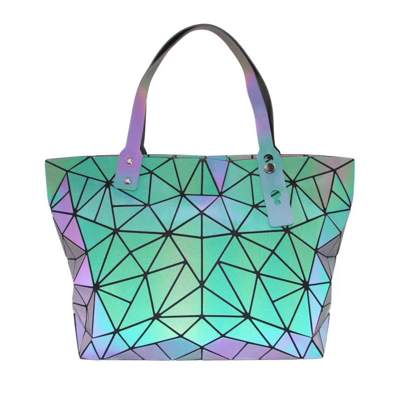 Evening Bags Crocrogo Geometric Holographic Reflective Shoulder Hand Fashion Lattice Big Size Change Color Purse Folding Tote Beach Bag, 3245-1 black
Evening Bags Crocrogo Geometric Holographic Reflective Shoulder Hand Fashion Lattice Big Size Change Color Purse Folding Tote Beach Bag, 3245-1 black