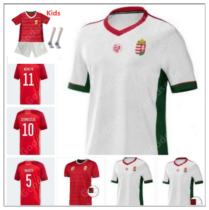 MEN+KIDS 2021 Hungary soccer jersey away national team Dominik SZALAI Szoboszlai Willi Orban Tamás Kádár football uniform shirts kits socks, Black;yellow
MEN+KIDS 2021 Hungary soccer jersey away national team Dominik SZALAI Szoboszlai Willi Orban Tamás Kádár football uniform shirts kits socks, Black;yellow