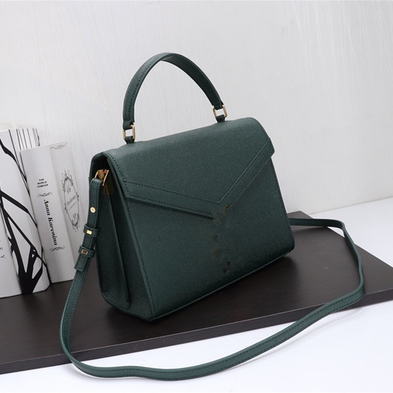 Luxury Bags CASSANDRA MINI TOP HANDLE BAG IN GRAIN DE POUDRE EMBOSSED LEATHER Totes With Adjustable Straps Shoulder Cross-Body PIVOTING CLOSURE Green Boston Handbag, Don't pay it
Luxury Bags CASSANDRA MINI TOP HANDLE BAG IN GRAIN DE POUDRE EMBOSSED LEATHER Totes With Adjustable Straps Shoulder Cross-Body PIVOTING CLOSURE Green Boston Handbag, Don't pay it