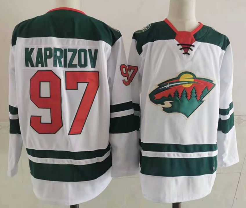 Winter Classic Hockey Minnesota Wild 97 Kirill Kaprizov Jersey 46 Jared Spurgeon Zach Parise Kevin Fiala Mats Zuccarello Matt Dumba Reverse Retro Hockey Jerseys
Winter Classic Hockey Minnesota Wild 97 Kirill Kaprizov Jersey 46 Jared Spurgeon Zach Parise Kevin Fiala Mats Zuccarello Matt Dumba Reverse Retro Hockey Jerseys