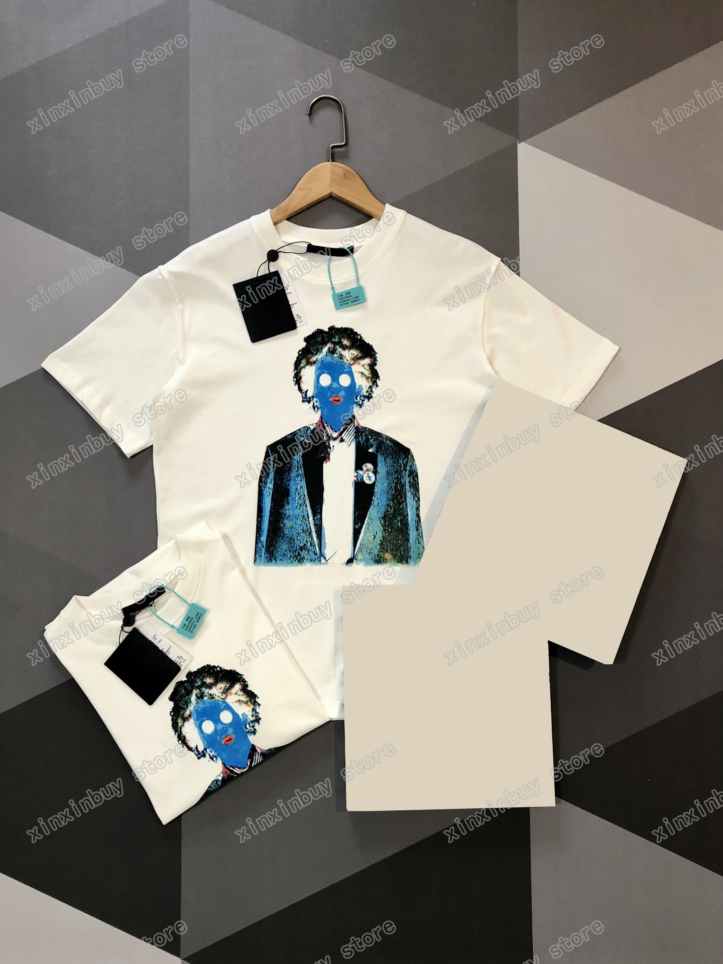 22ss Men Women Designers T-Shirts tee working man print short sleeve Man Crew Neck paris Fashion Streetwear Black white XS-L, Multi
22ss Men Women Designers T-Shirts tee working man print short sleeve Man Crew Neck paris Fashion Streetwear Black white XS-L, Multi