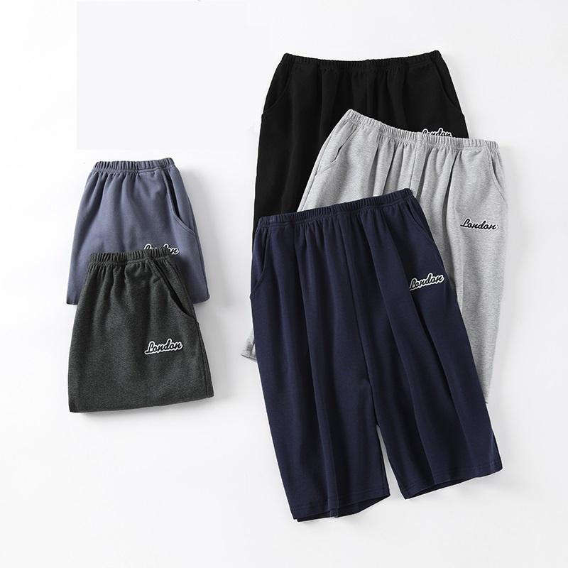 Men's Sleepwear Cotton Short Trousers Solid Color Sleep Pants Mens Pajamas Bot Pajama For Men Pijama Hombre Plus Size, H1604
Men's Sleepwear Cotton Short Trousers Solid Color Sleep Pants Mens Pajamas Bot Pajama For Men Pijama Hombre Plus Size, H1604