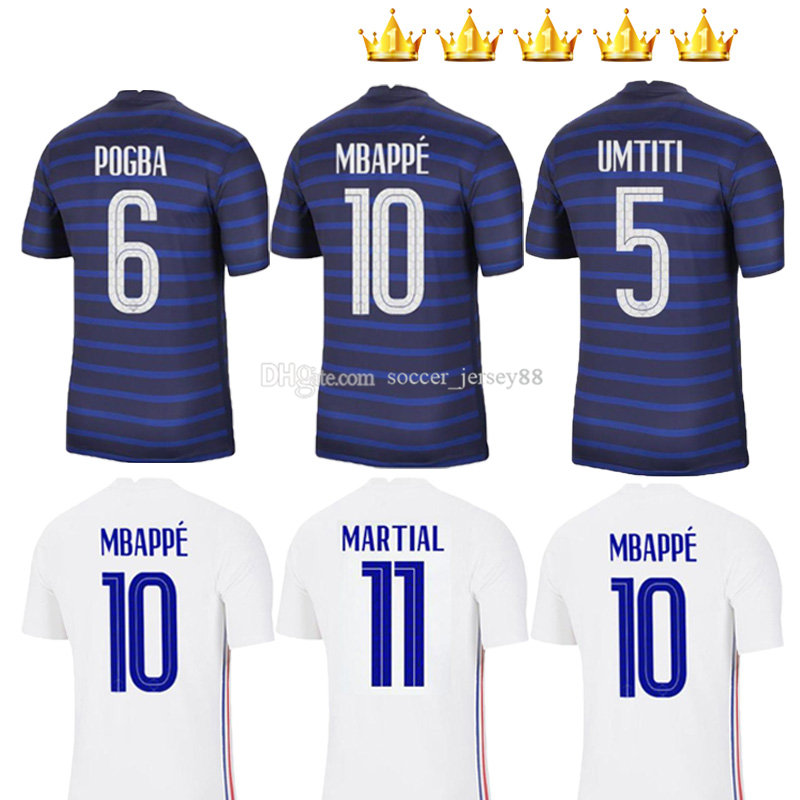 2021 soccer jersey maillot equipe de 20 21 HERNANDEZ VARANE F GIROUD THAUVIN RANCE KANTE POGBA FEKIR PAVARD third 3rd foot jerseys football shirts, Adult away +patches 1
2021 soccer jersey maillot equipe de 20 21 HERNANDEZ VARANE F GIROUD THAUVIN RANCE KANTE POGBA FEKIR PAVARD third 3rd foot jerseys football shirts, Adult away +patches 1