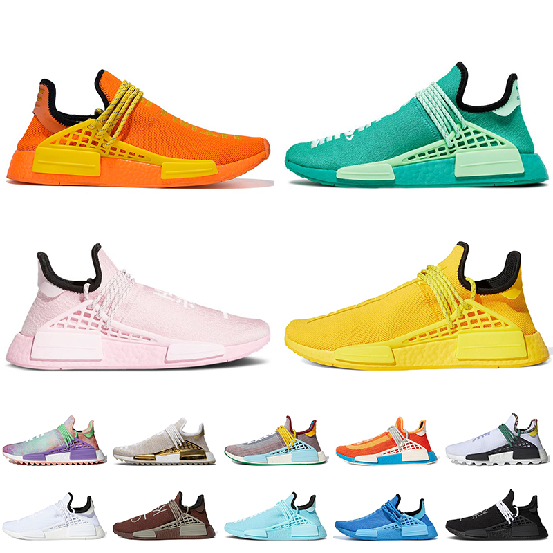 2021 Pharrell Williams NMD Human Race Running Shoes Big Size 12 Oragne Green Pink Yellow Nerd Extra Eye Trail Solar Pack Trainers Sneakers, A33 human race 36-47
2021 Pharrell Williams NMD Human Race Running Shoes Big Size 12 Oragne Green Pink Yellow Nerd Extra Eye Trail Solar Pack Trainers Sneakers, A33 human race 36-47