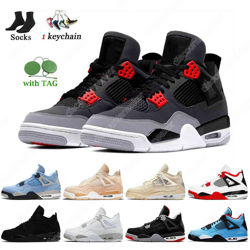 With socks 4s Infrared Jordan 4 Mens Womens Basketball Shoes Retro White Oreo Fire Red University Blue Bred Shimmer Black, A7 infrared 40-47
With socks 4s Infrared Jordan 4 Mens Womens Basketball Shoes Retro White Oreo Fire Red University Blue Bred Shimmer Black, A7 infrared 40-47
