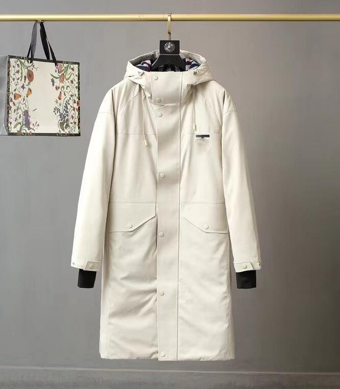 2022 long down jackets men's hooded white duck down jackets cavalry thick windproof over-the-knee long coat high quality Parkas fashion casual plaid trench coat, Beige
2022 long down jackets men's hooded white duck down jackets cavalry thick windproof over-the-knee long coat high quality Parkas fashion casual plaid trench coat, Beige