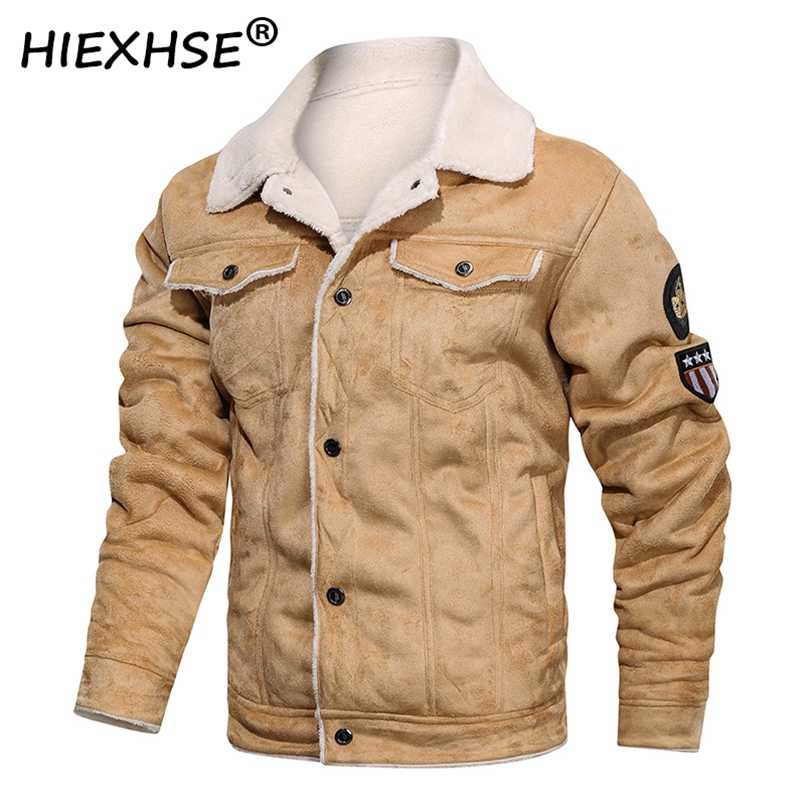 Men Tooling Thick Warm Pure Wool Brand Jacket Coat Men Top Quality Autumn Winter Plus Velvet Man Jacket 211018, Black
Men Tooling Thick Warm Pure Wool Brand Jacket Coat Men Top Quality Autumn Winter Plus Velvet Man Jacket 211018, Black