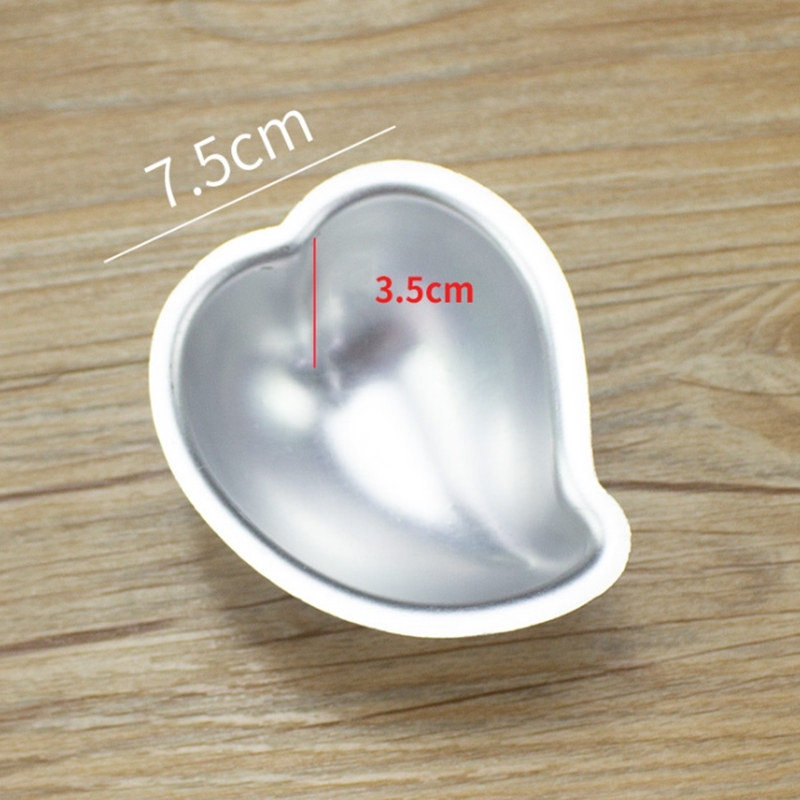 Aluminum Cupcake baking mould Fruit Pudding Mold Pear mango lemon peach papaya Cakes moulds
