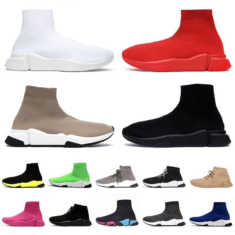 Designer Speed 1.0 Platform Sock Shoes Men Women Triple Black White Full Red Brown Runner Beige Gypsophila Graffiti brow Navy Blue Rose Pink Trainers Sneakers 36-45, 16
Designer Speed 1.0 Platform Sock Shoes Men Women Triple Black White Full Red Brown Runner Beige Gypsophila Graffiti brow Navy Blue Rose Pink Trainers Sneakers 36-45, 16