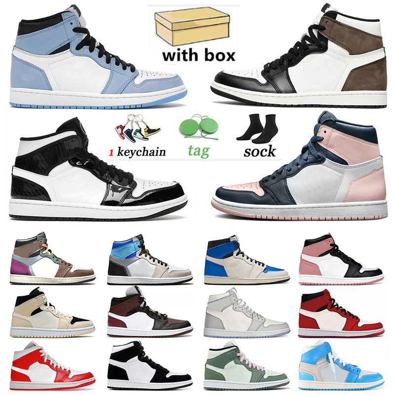 Air Jorden 1 1s Jumpman Sneakers High OG Basketball Shoes Bubble Gum Mid Men Women University Blue Off Jordan1s Sports White Rust Pink Trainers Dark Mocha Outdoor, B6 36-46 mid light smoke grey
Air Jorden 1 1s Jumpman Sneakers High OG Basketball Shoes Bubble Gum Mid Men Women University Blue Off Jordan1s Sports White Rust Pink Trainers Dark Mocha Outdoor, B6 36-46 mid light smoke grey