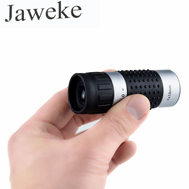 Telescopes JAWEKE 7x18 Pocket Monocular Outdoor HD Portable Binoculars Mini Telescope For Fishing Navigation Concerts Travel Viewing
Telescopes JAWEKE 7x18 Pocket Monocular Outdoor HD Portable Binoculars Mini Telescope For Fishing Navigation Concerts Travel Viewing