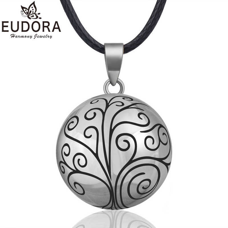 EUDORA Harmony Pendant Necklace Tree Chime Bola Women Fashion Jewelry Gift Mexican Pregnancy Ball 45''Chain B316
EUDORA Harmony Pendant Necklace Tree Chime Bola Women Fashion Jewelry Gift Mexican Pregnancy Ball 45''Chain B316