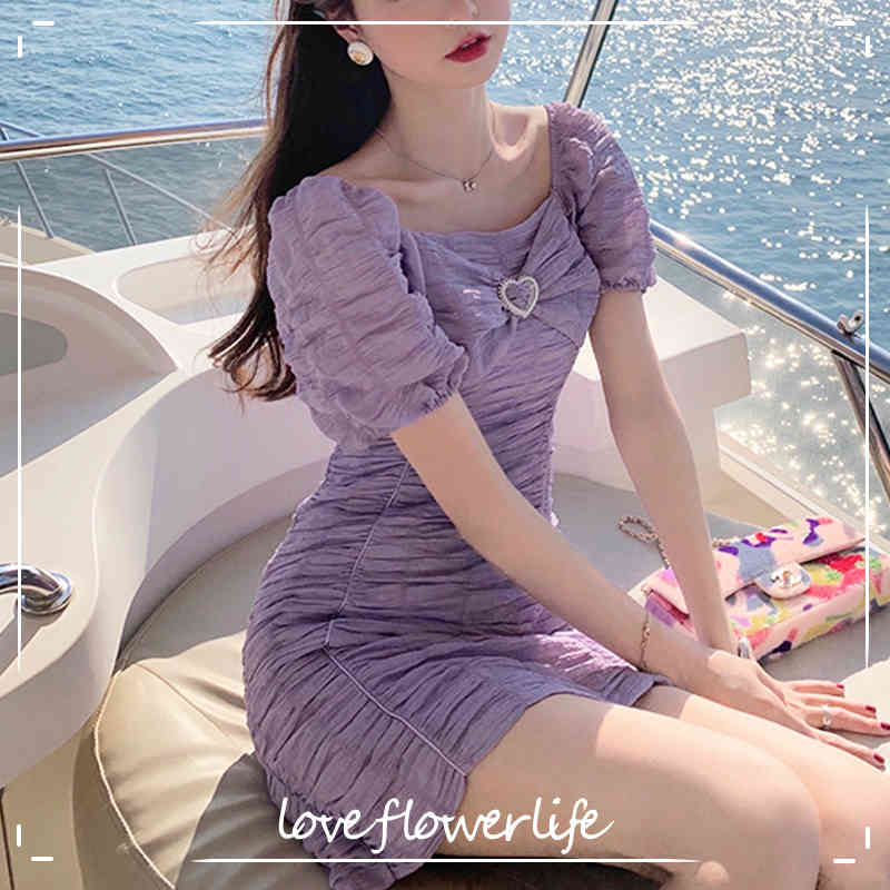 Chic Korean Style Bow Design Vintage Mini Dresses Women Casual Short Sleeve Basic Elegant Dress Beach Summer Office Lady 210521, White
Chic Korean Style Bow Design Vintage Mini Dresses Women Casual Short Sleeve Basic Elegant Dress Beach Summer Office Lady 210521, White