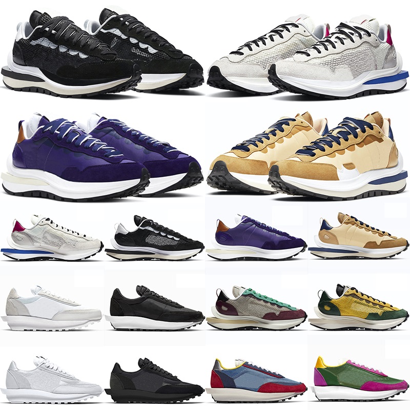 VaporWaffle Running Shoes Men Women LDWaffle Sesame Dark Iris Tour Yellow Villain Red mens Trainers Fashion Sports chaussure Sneakers Size 36-45, #14 obsidian 36-45
VaporWaffle Running Shoes Men Women LDWaffle Sesame Dark Iris Tour Yellow Villain Red mens Trainers Fashion Sports chaussure Sneakers Size 36-45, #14 obsidian 36-45