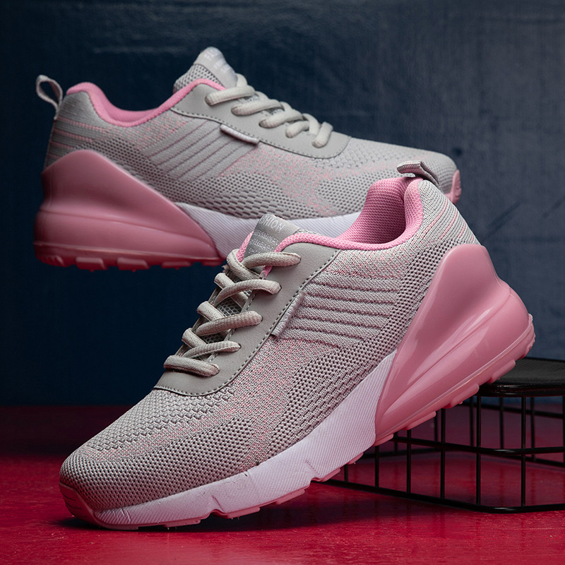 Fashion Women Lightweight Casual Sneakers Outdoor Sports Shoes Breathable Comfortable Ladies Shoes Air Cushion Lace Up Trainers
Fashion Women Lightweight Casual Sneakers Outdoor Sports Shoes Breathable Comfortable Ladies Shoes Air Cushion Lace Up Trainers