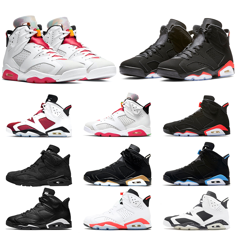 Jumpman 6 Basketball Shoes 6s Men Women Carmine Midnight Navy Hare Triple Black OG Infrared Mens Trainers Sports Sneakers Size 36-47
Jumpman 6 Basketball Shoes 6s Men Women Carmine Midnight Navy Hare Triple Black OG Infrared Mens Trainers Sports Sneakers Size 36-47