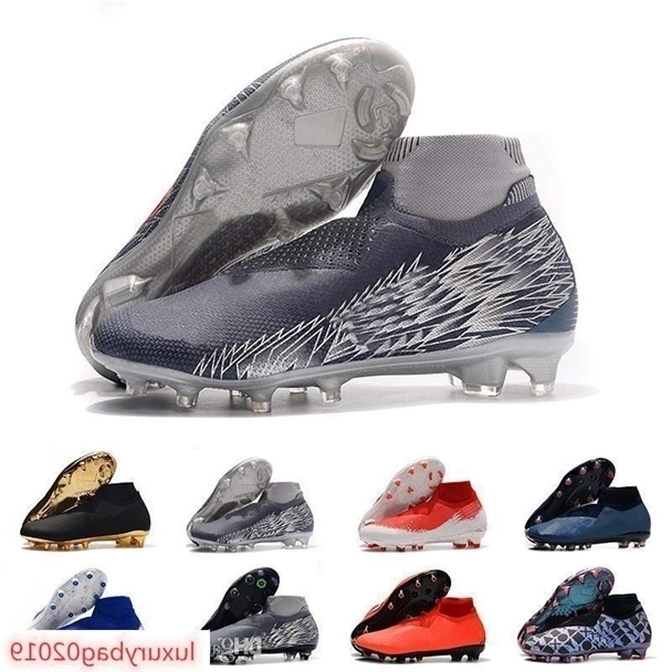 LXHot Phantom VSN Vision Elite DF FG Lights Under The Radar Fully Charged Mens High Ankle Soccer Cleats Football Shoes Size 39-45
LXHot Phantom VSN Vision Elite DF FG Lights Under The Radar Fully Charged Mens High Ankle Soccer Cleats Football Shoes Size 39-45