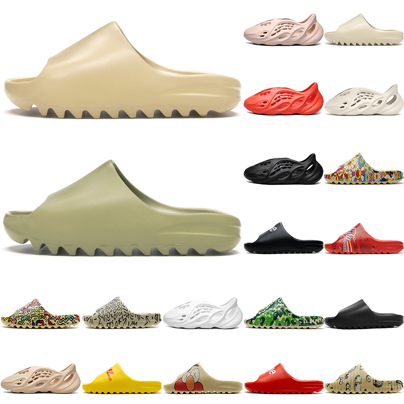 2021 Newest Kanye Mens Women Kid Slides Slippers Graffiti Bone Resin Desert Sand Rubber Slipper Summer Brown Flat Men Beach Foam Runner Flip Flops size 36-45, B1 36-45
2021 Newest Kanye Mens Women Kid Slides Slippers Graffiti Bone Resin Desert Sand Rubber Slipper Summer Brown Flat Men Beach Foam Runner Flip Flops size 36-45, B1 36-45