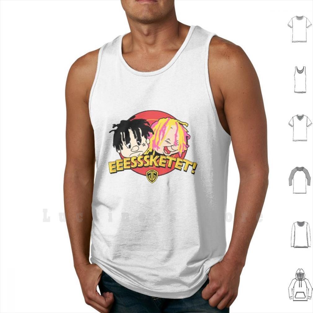 eeesssketet smokepurpp cartoon style mens merch design tank vest 100% cotton eeesssketet eskedit esskedit, White;black
eeesssketet smokepurpp cartoon style mens merch design tank vest 100% cotton eeesssketet eskedit esskedit, White;black