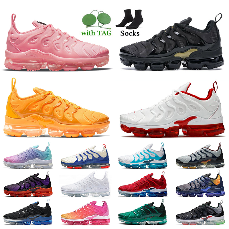 Womens Mens Running Shoes Big Size US 13 Air VaporMax Tn Plus Bubblegum University Gold Black Anthracite White Red Off Sports Trainers Coconut Milk Vapor Max Sneakers, Box
Womens Mens Running Shoes Big Size US 13 Air VaporMax Tn Plus Bubblegum University Gold Black Anthracite White Red Off Sports Trainers Coconut Milk Vapor Max Sneakers, Box