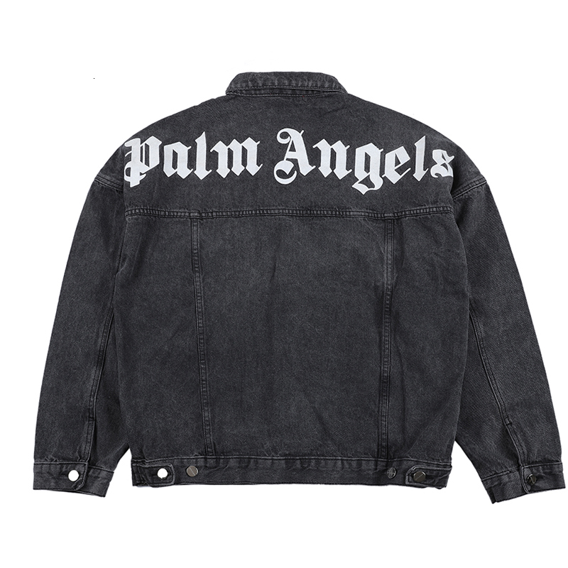 PA Denim Women's Jacket Angels Palm Casual Trend Men's Black And Coat Xwqta 
PA Denim Women's Jacket Angels Palm Casual Trend Men's Black And Coat Xwqta