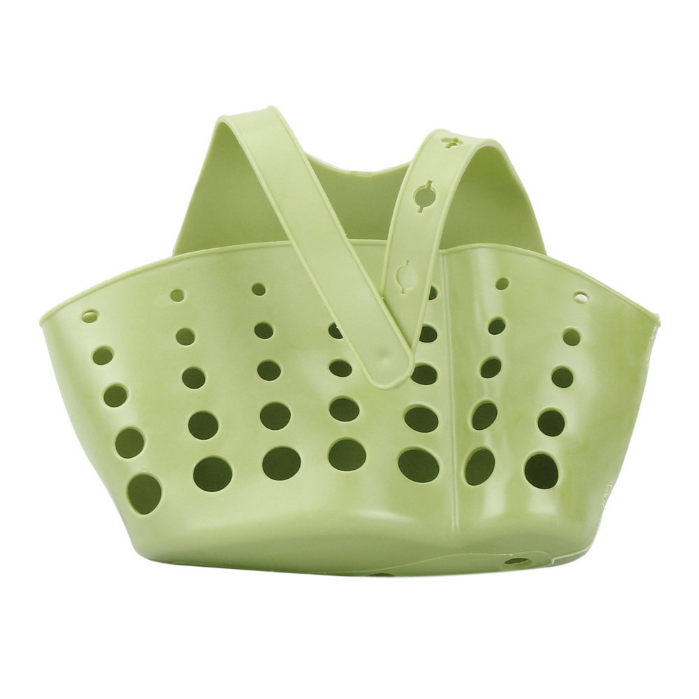 Holder of the adjustable kitchen sink portable accessory home kitchen hanging bag holder bathroom storage tools
