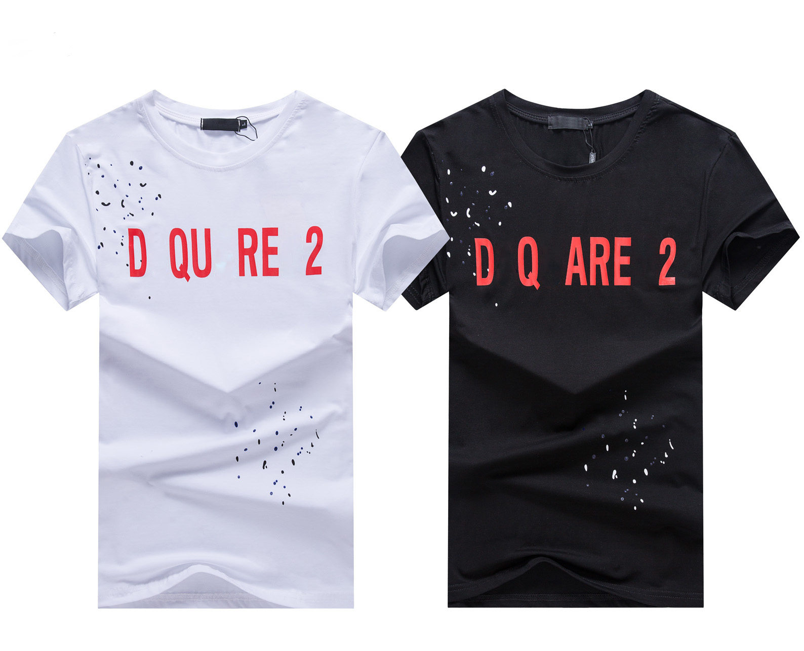 Ds quared2 tshirt Ds quared 2 ds q ds q2 D2 Men's T-shirt Summer Letter-printed Short Sleeve Round Neck shirt tee Print, White;black
Ds quared2 tshirt Ds quared 2 ds q ds q2 D2 Men's T-shirt Summer Letter-printed Short Sleeve Round Neck shirt tee Print, White;black