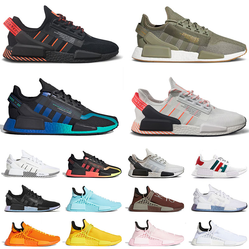 Nmd R1 v2 Running Shoes Pharrell Williams PW Human Race Hu Trail Sports Sneakers Men Women Black Speckled White Aqua Tones Dazzle Camo Trainers Runner Size 36-47, 36-45
Nmd R1 v2 Running Shoes Pharrell Williams PW Human Race Hu Trail Sports Sneakers Men Women Black Speckled White Aqua Tones Dazzle Camo Trainers Runner Size 36-47, 36-45