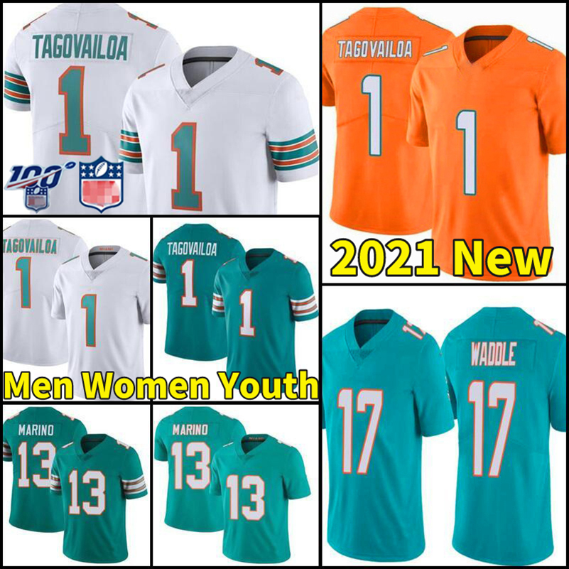 1 Tua Tagovailoa 17 Jaylen Waddle 25 Xavien Howard Dan Marino Miami Dolphins Custom Football Jerseys 11 DeVante Parker 88 Mike Gesicki Orang, Black;red
1 Tua Tagovailoa 17 Jaylen Waddle 25 Xavien Howard Dan Marino Miami Dolphins Custom Football Jerseys 11 DeVante Parker 88 Mike Gesicki Orang, Black;red