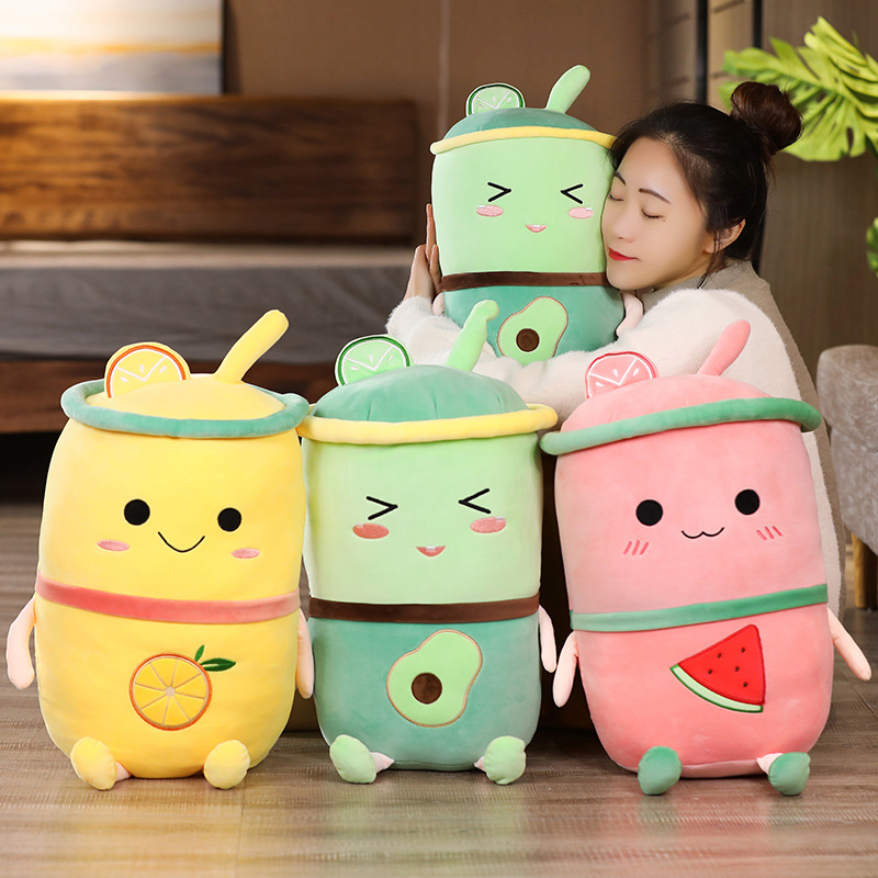 Net red fruit milk tea cup strip pillow plush toy pregnant women sleep down cotton pad back home office
Net red fruit milk tea cup strip pillow plush toy pregnant women sleep down cotton pad back home office