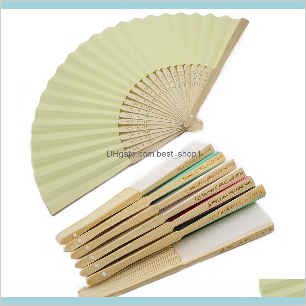 Home Garden Festive Event Favor 50Pcs Personalised Engraved Folding Hand Paper Fan Fold Vintage Fans Outdoor Wedding Baby Shower 9Izag
Home Garden Festive Event Favor 50Pcs Personalised Engraved Folding Hand Paper Fan Fold Vintage Fans Outdoor Wedding Baby Shower 9Izag