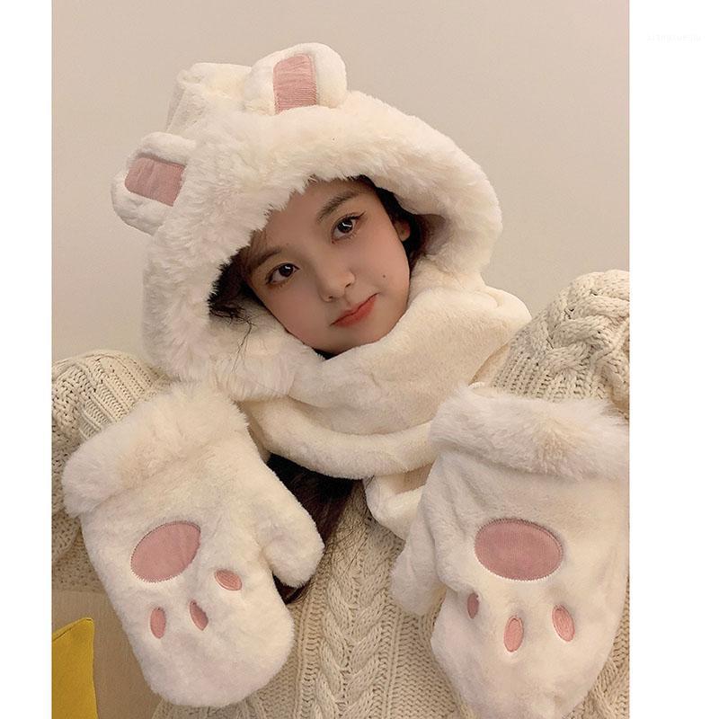 Hats, Scarves & Gloves Sets Ears Fur Hat Women's Winter 2022 Bike Korean For Girls, Blue;gray
Hats, Scarves & Gloves Sets Ears Fur Hat Women's Winter 2022 Bike Korean For Girls, Blue;gray