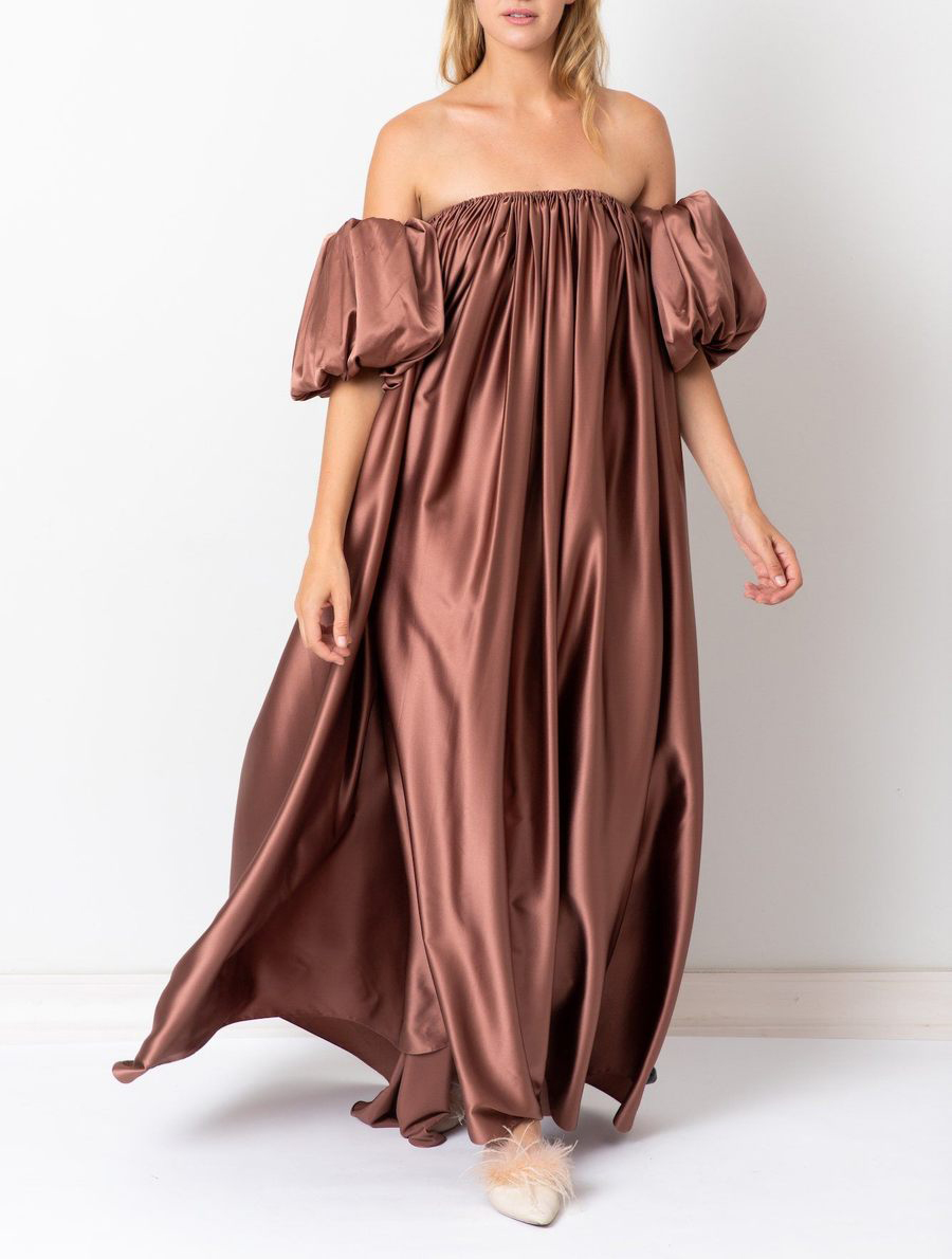 Off Shoulder Maternity Ruffles Sleepwear Dress Loose Night Robe Photography Dresses For Women Party Bridal Nightgown Robes