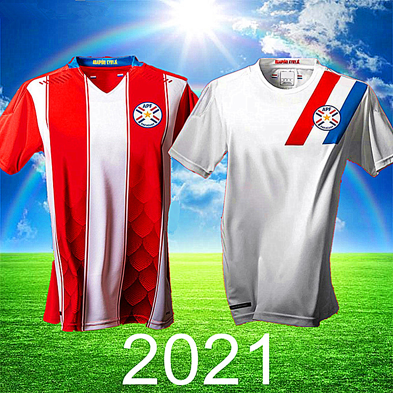 2021 Paraguay Soccer Jersey Antonio A. Sanabria national team uniforms home away ROMERO F. BALBUENA M. ALMIRON D. LEZCANO J. ALONSOr footbal, Black;yellow
2021 Paraguay Soccer Jersey Antonio A. Sanabria national team uniforms home away ROMERO F. BALBUENA M. ALMIRON D. LEZCANO J. ALONSOr footbal, Black;yellow