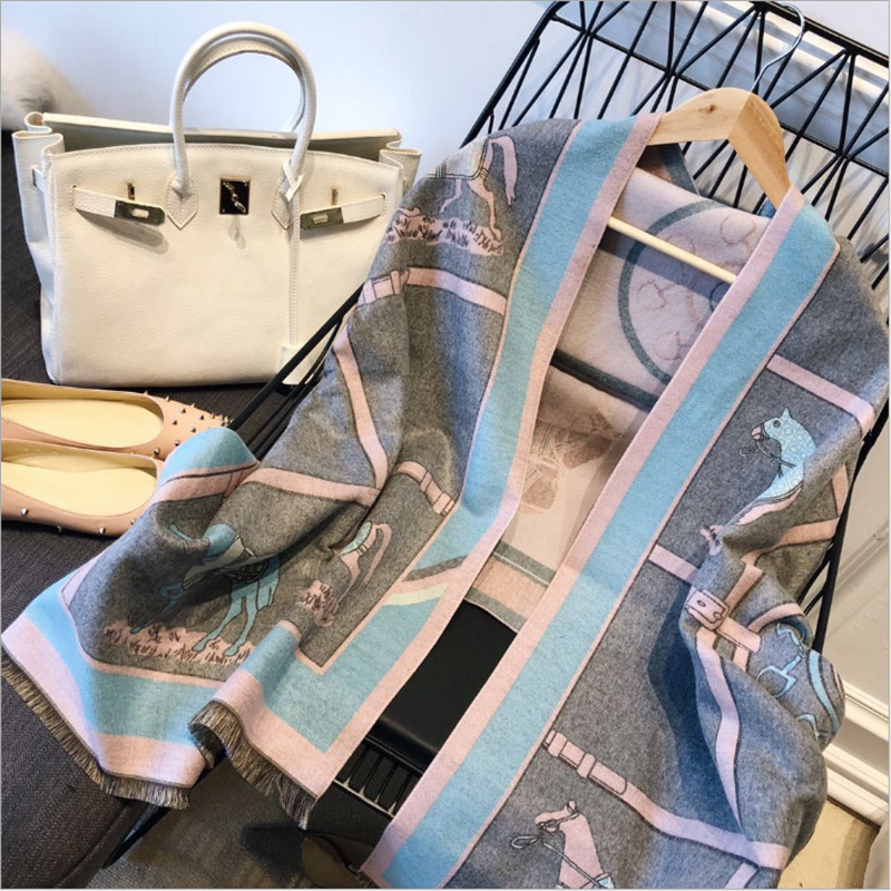 Scarves & Wraps 2021 New Fashion All-Matching Artificial Cashmere Scarf Womens Autumn Winter Korean Warm Air Conditioning Dual-Use Shawls
Scarves & Wraps 2021 New Fashion All-Matching Artificial Cashmere Scarf Womens Autumn Winter Korean Warm Air Conditioning Dual-Use Shawls