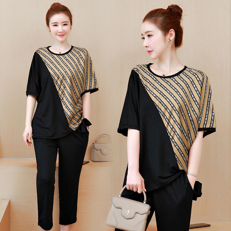 Plus Size L 3XL 4XL 5XL 2 Piece Matching Set Women Outfits Striped Co-ord Pants And Top 2021 Summer Black Suits Clothing Women's Two, White
Plus Size L 3XL 4XL 5XL 2 Piece Matching Set Women Outfits Striped Co-ord Pants And Top 2021 Summer Black Suits Clothing Women's Two, White