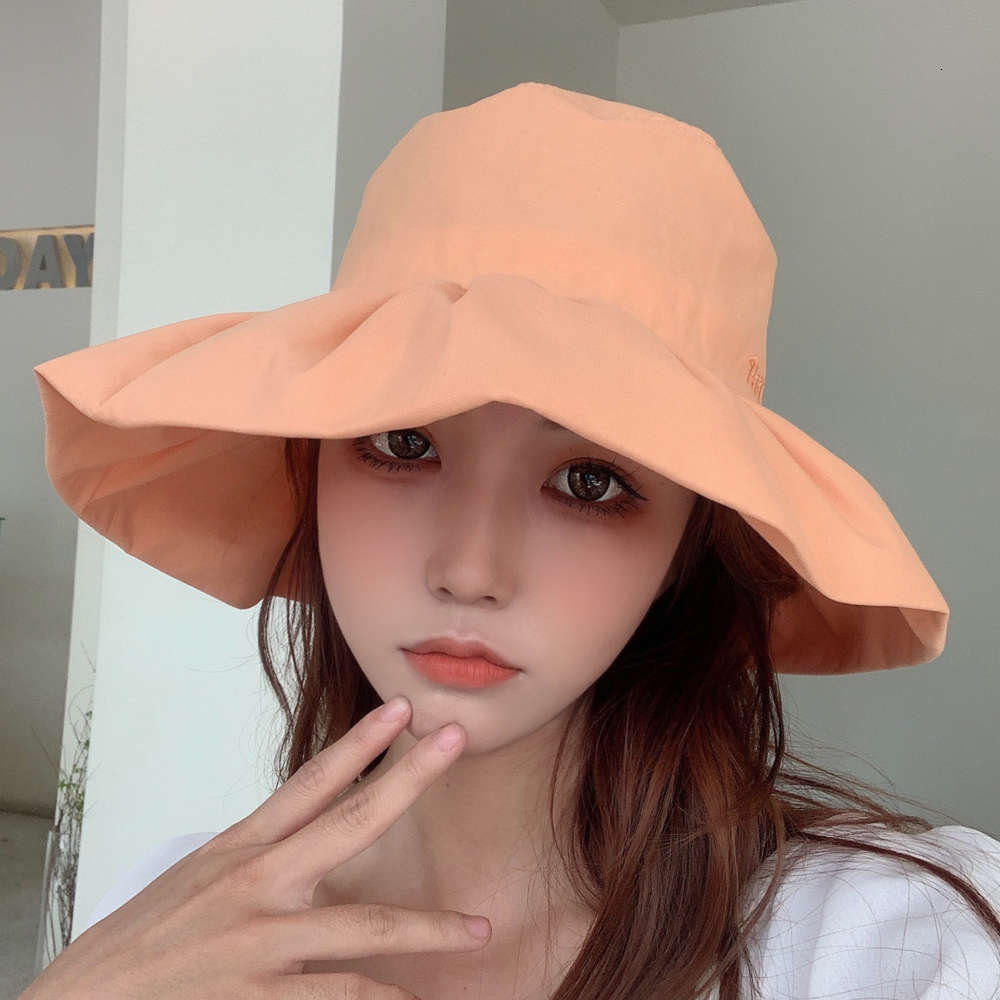 South Korea wave big edge sunshade ultraviolet fisherman's hat children are versatile, Blue;gray
South Korea wave big edge sunshade ultraviolet fisherman's hat children are versatile, Blue;gray