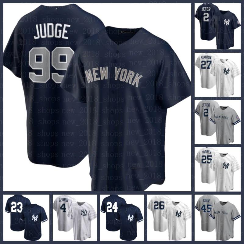 New York Yankees Jerseys 99 Aaron Judge 2 Derek Jeter 45 Gerrit Cole 27 Giancarlo Stanton 25 Gleyber Torres 24 Gary Sanchez Baseball, Blue;black
New York Yankees Jerseys 99 Aaron Judge 2 Derek Jeter 45 Gerrit Cole 27 Giancarlo Stanton 25 Gleyber Torres 24 Gary Sanchez Baseball, Blue;black