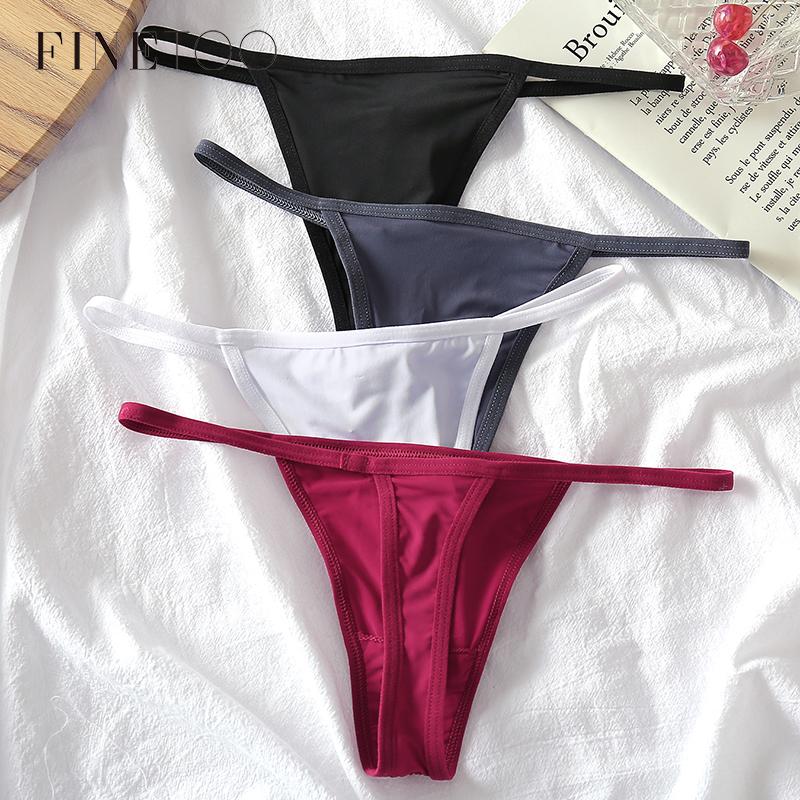Women's Panties FINETOO 3Pcs/set Sexy Low-rise Thongs Women Bikini T-back Underpants M- Female G-String Panty Ladies Thong Lingerie, Set 14
Women's Panties FINETOO 3Pcs/set Sexy Low-rise Thongs Women Bikini T-back Underpants M- Female G-String Panty Ladies Thong Lingerie, Set 14