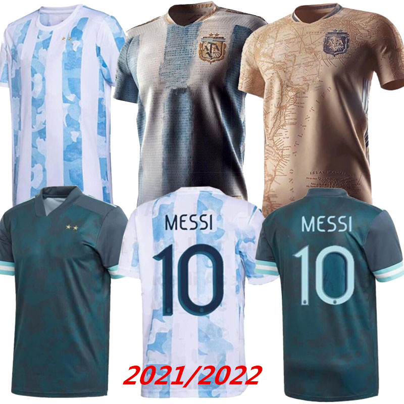 21 22 Argentina soccer Jersey 200th anniversary special version 2021 2022 Copa MESSI DYBALA AGUERO CELSO MARTINEZ football shirt Men jerseys sets, Black;yellow
21 22 Argentina soccer Jersey 200th anniversary special version 2021 2022 Copa MESSI DYBALA AGUERO CELSO MARTINEZ football shirt Men jerseys sets, Black;yellow