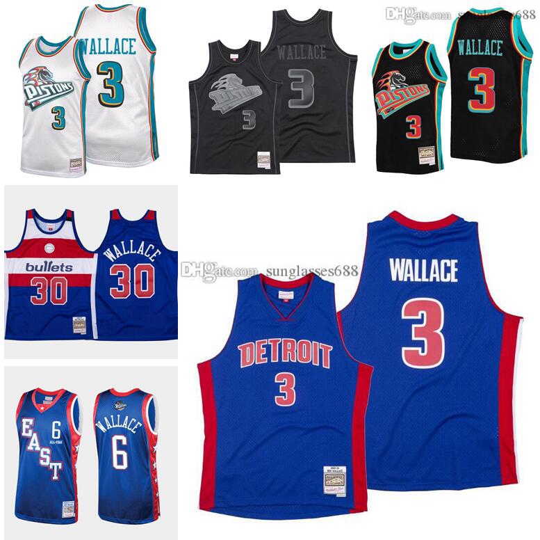 Stitched Ben Wallace Jersey -6XL Mitchell & Ness 2003-04 Mesh Hardwoods Classics retro basketball jerseys Men Women Youth
Stitched Ben Wallace Jersey -6XL Mitchell & Ness 2003-04 Mesh Hardwoods Classics retro basketball jerseys Men Women Youth