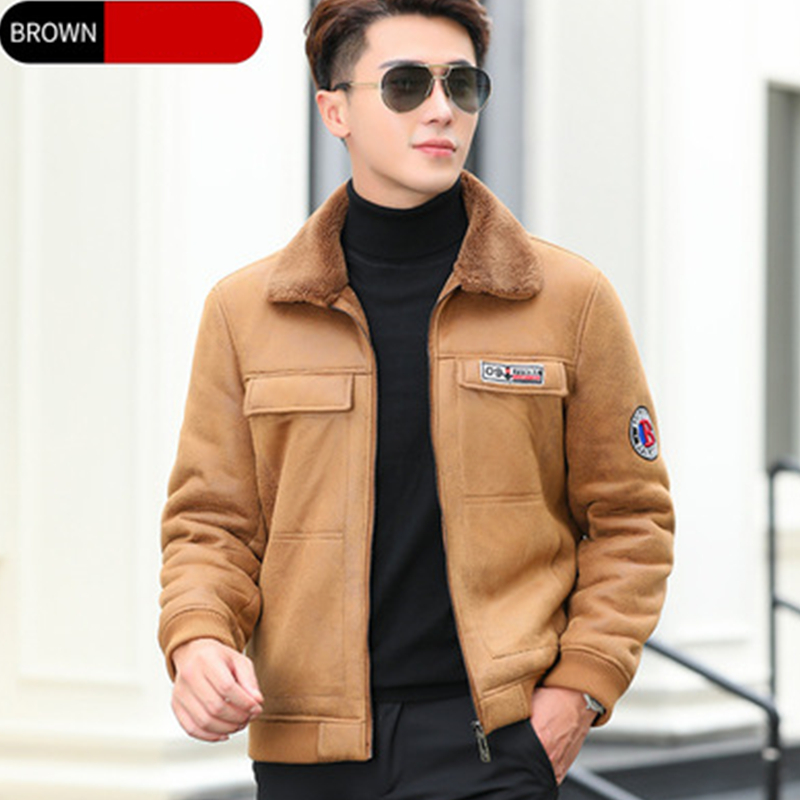 Bomber Jackets Red Mens Pilot Jackets Male Jacket And Coat Men Fur Collar Erkek Khaki Winter Slim Fit Deerskin Parka Velvet Wholesale, Black
Bomber Jackets Red Mens Pilot Jackets Male Jacket And Coat Men Fur Collar Erkek Khaki Winter Slim Fit Deerskin Parka Velvet Wholesale, Black